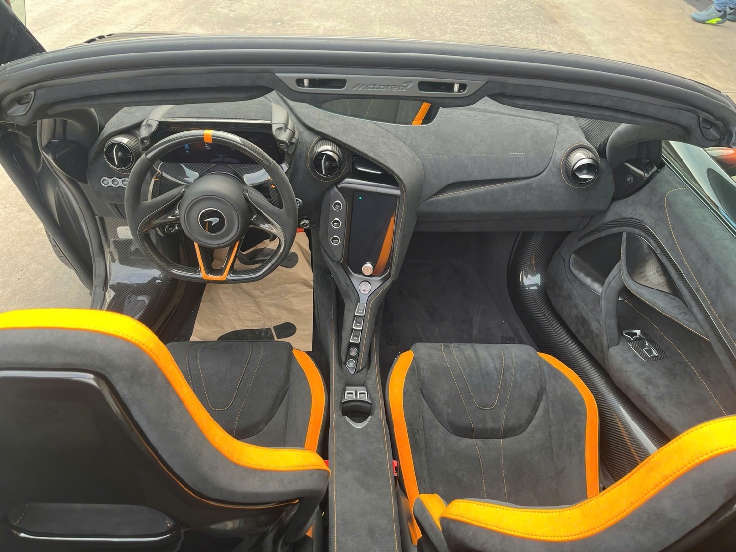 McLaren 750S Spider Orange Coriolis 3