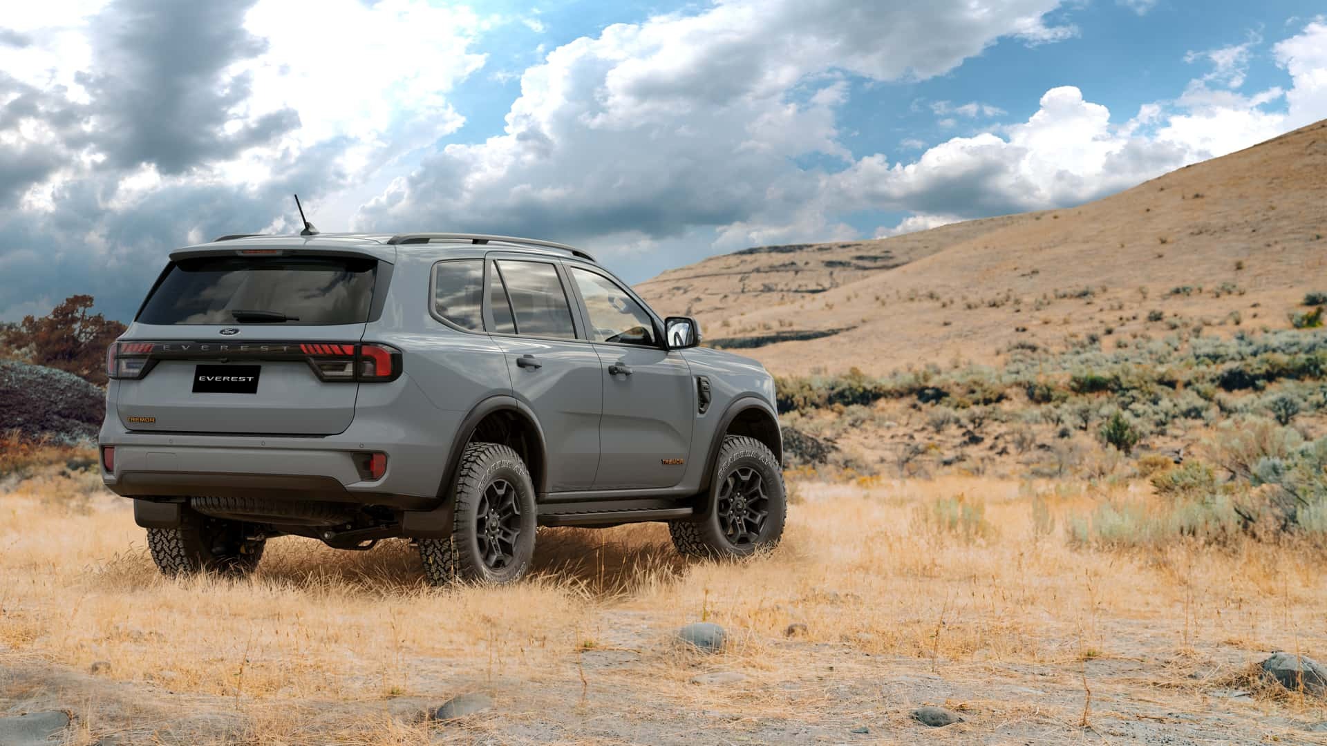 ford everest tremor 1