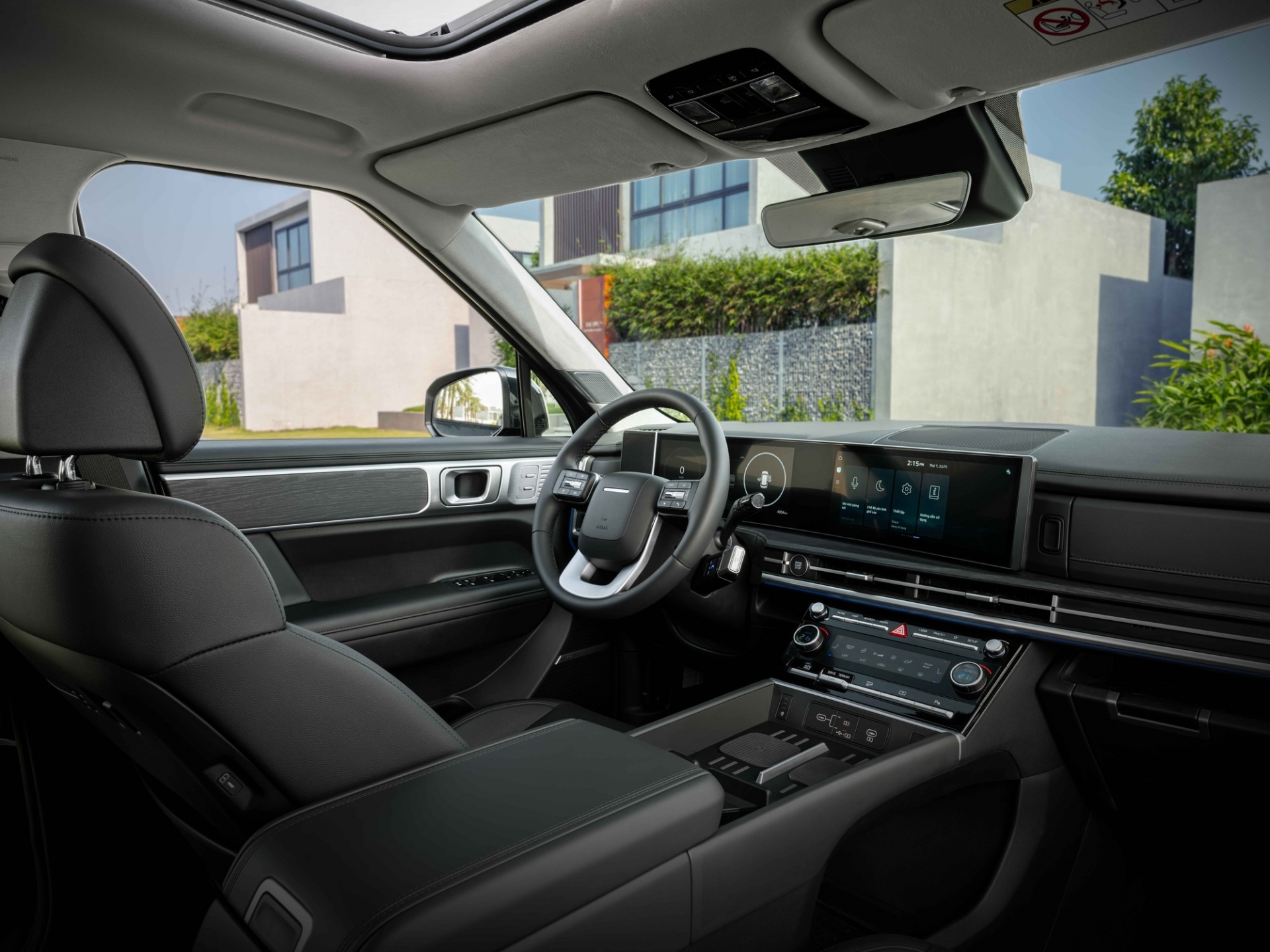 Hyundai Santa Fe Hybrid 7