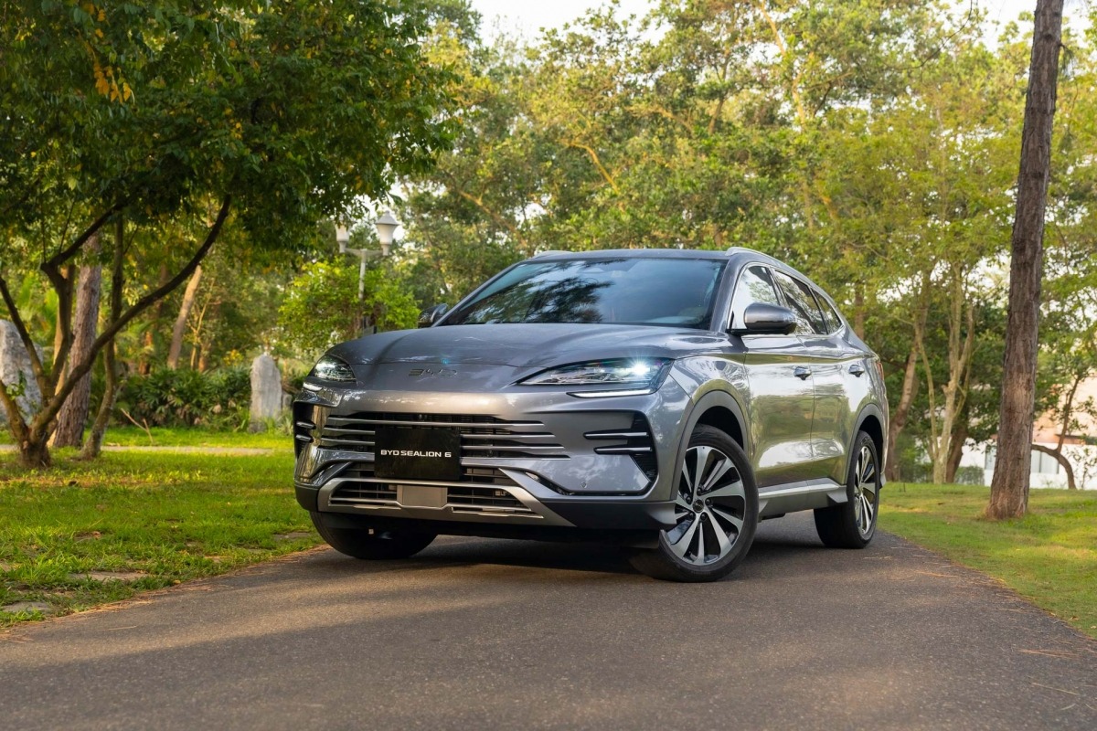 BYD Sealion 6
