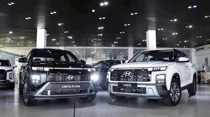 Hyundai đầu 2026 hưởng ưu đãi “khủng”: Một số mẫu giảm đến hàng trăm triệu đồng