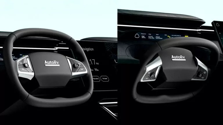 VinFast sẽ sản xuất xe tự lái Tensor Robocar tại Việt Nam, trang bị vô-lăng gập thông minh