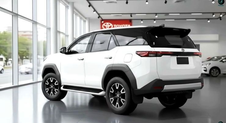 Toyota Fortuner 1