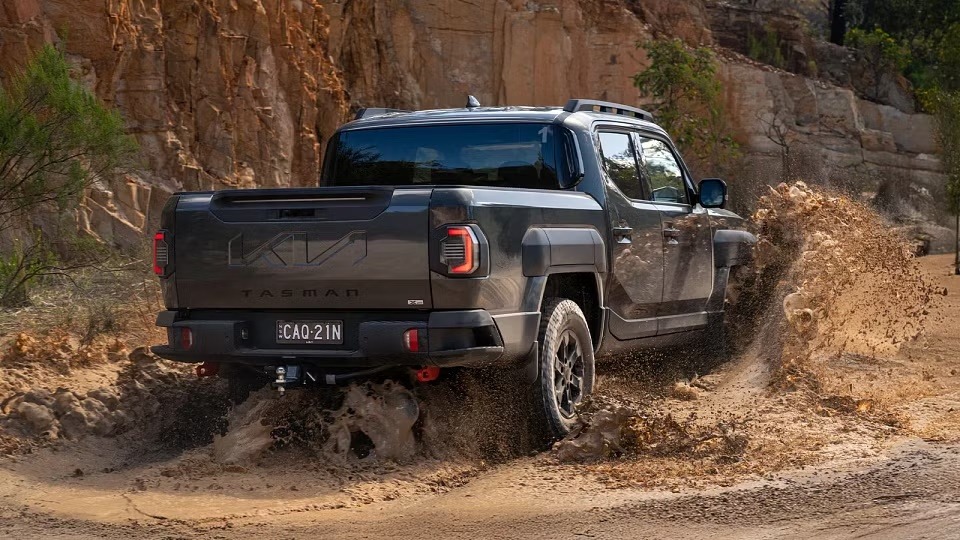 Kia Tasman 5
