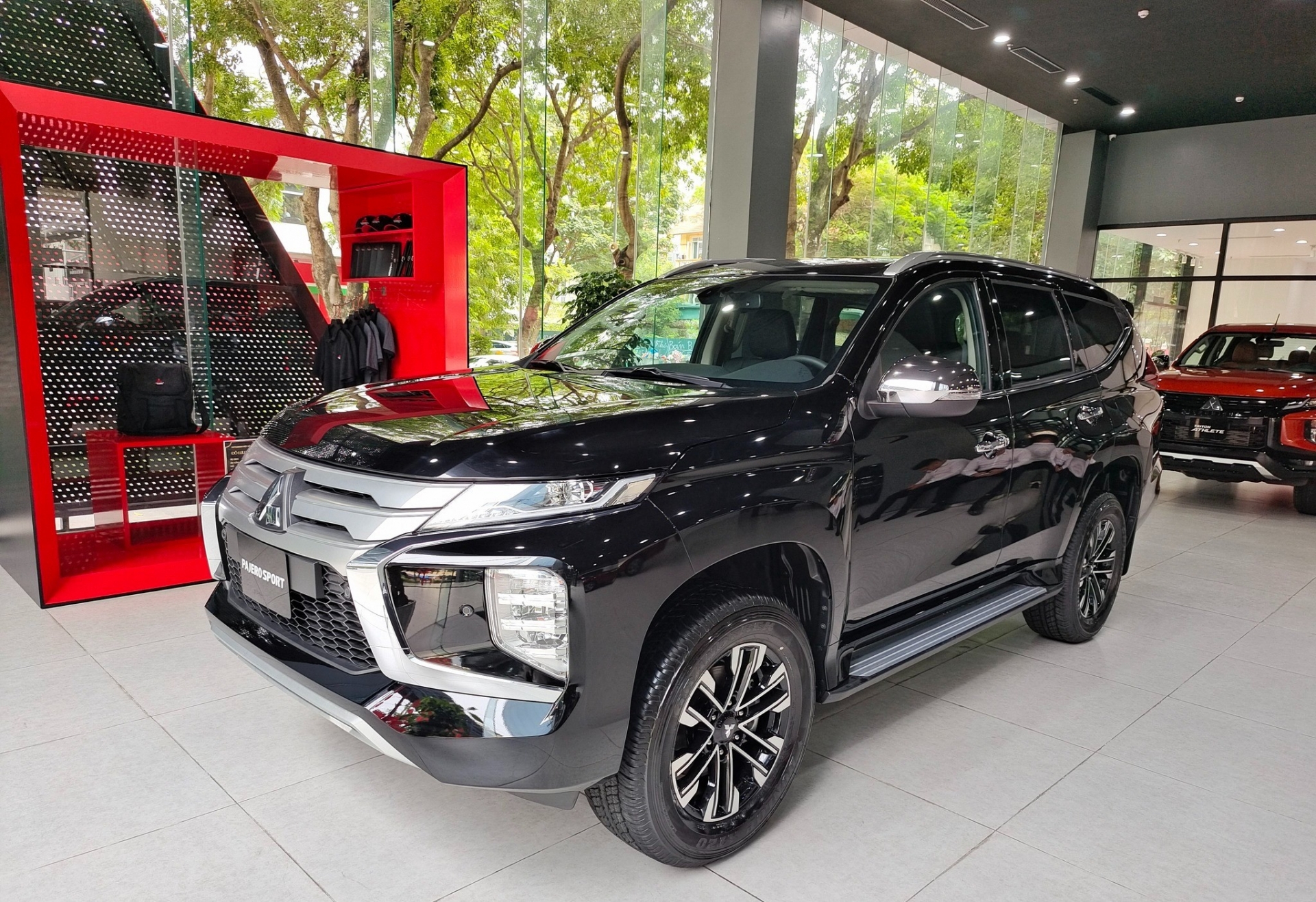 Mitsubishi Pajero Sport