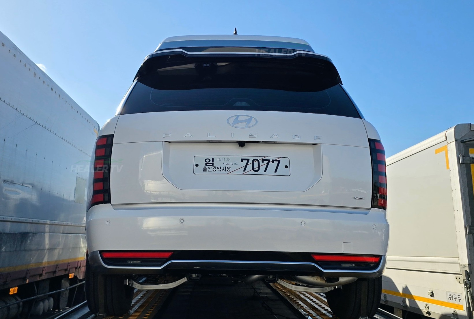 Hyundai Palisade High Roof 1