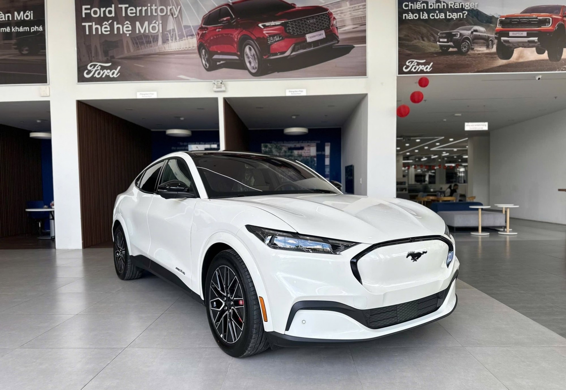 Ford Mustang Mach-E 14