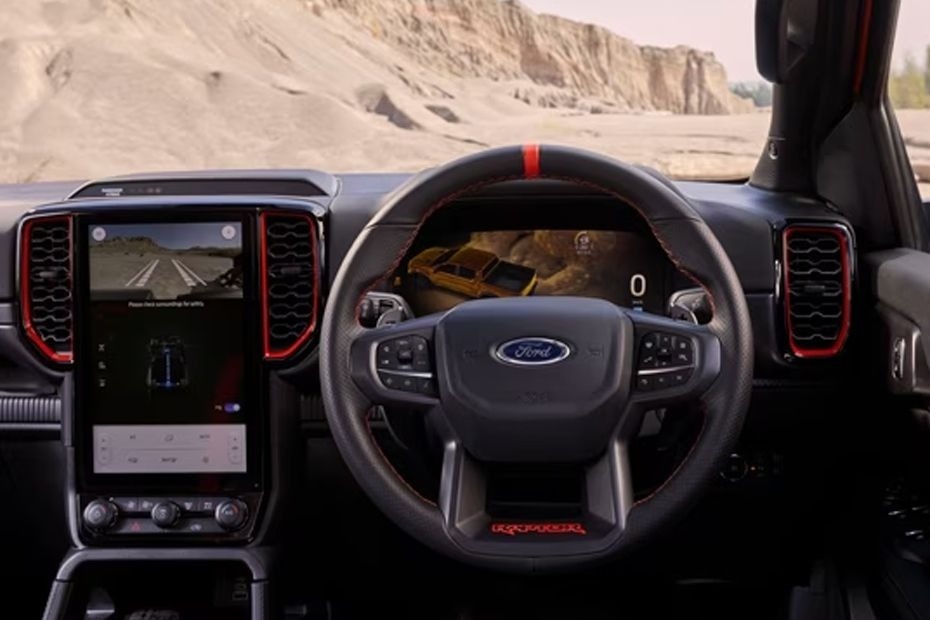 Ford Ranger Raptor V6 2