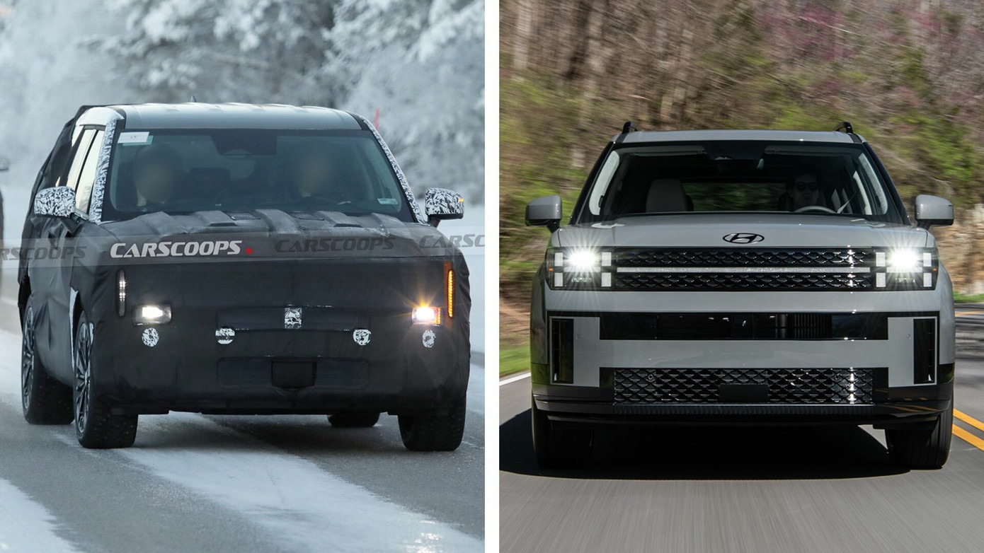 Hyundai Santa Fe 2027 1