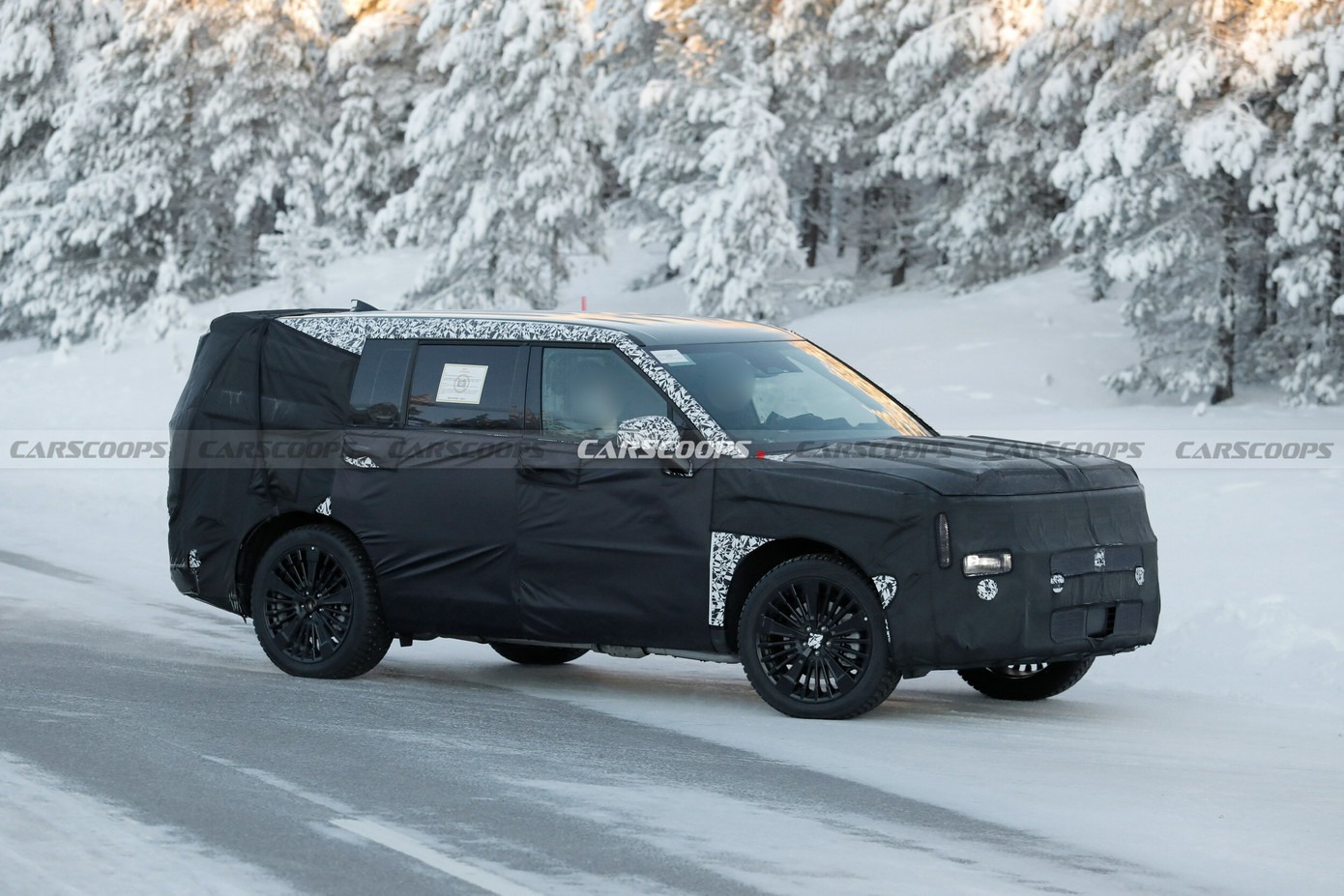 Hyundai Santa Fe 2027