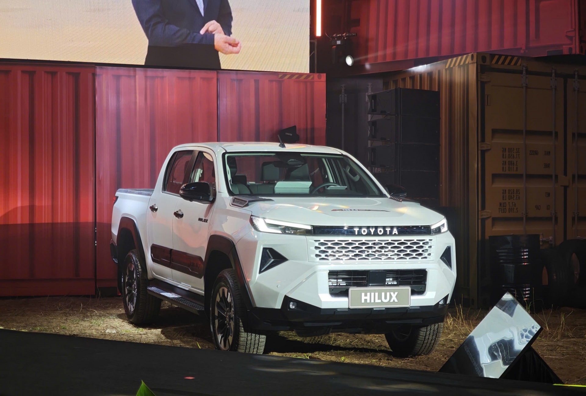 Toyota Hilux 2026 debut 1