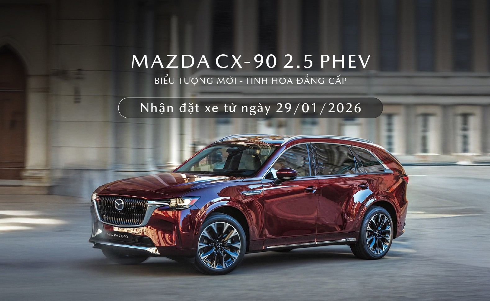 SUV “khủng” của Mazda chuẩn bị đổ bộ Việt Nam với động cơ hybrid