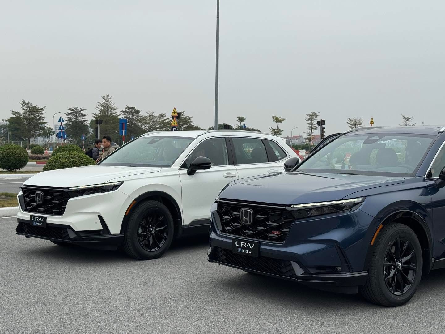 Honda CR-V eHEV 2026 5