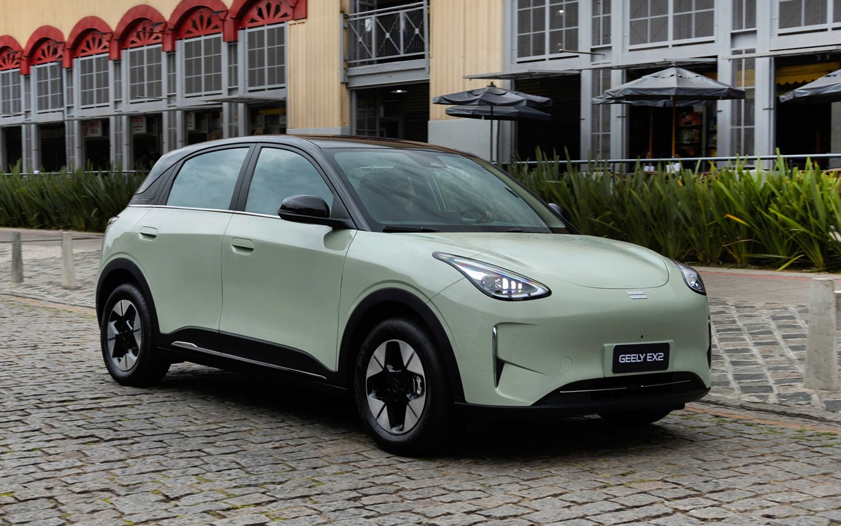 Geely EX2 7