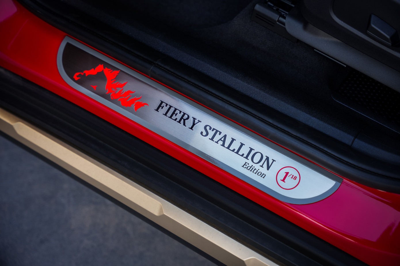 MINI Countryman S Fiery Stallion 1