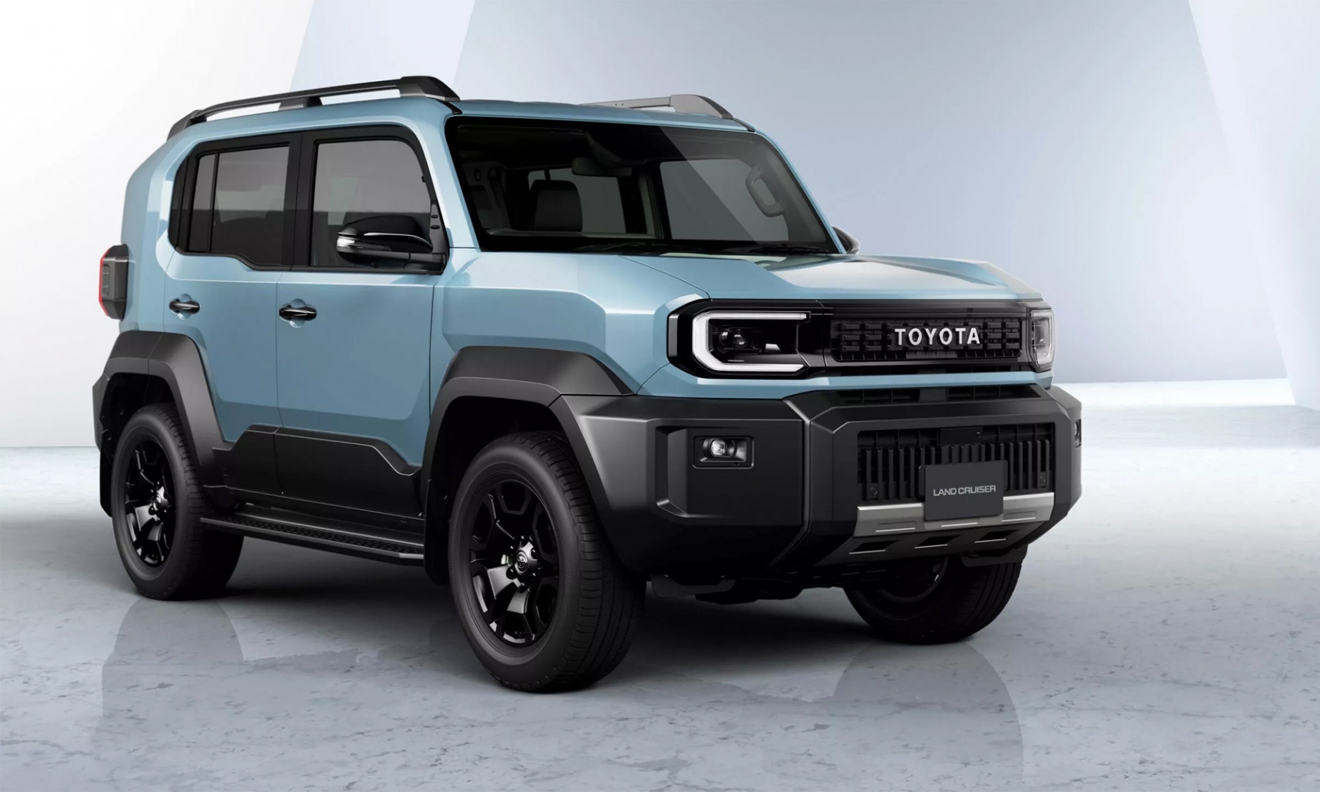 Toyota Land Cruiser FJ 4