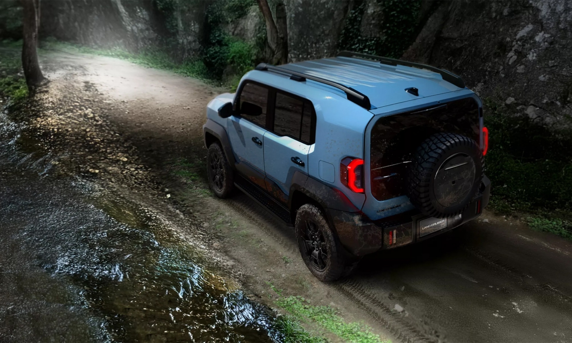 Toyota Land Cruiser FJ 6