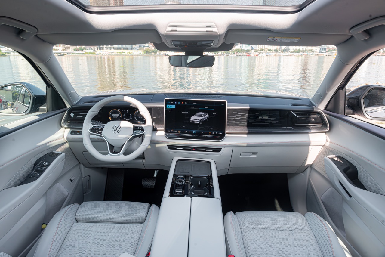 Volkswagen Teramont Pro 8