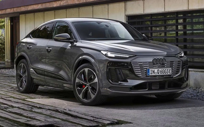 Audi Q6 Sportback e-tron