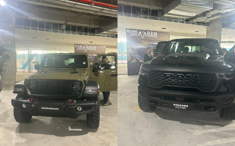jeep and ram