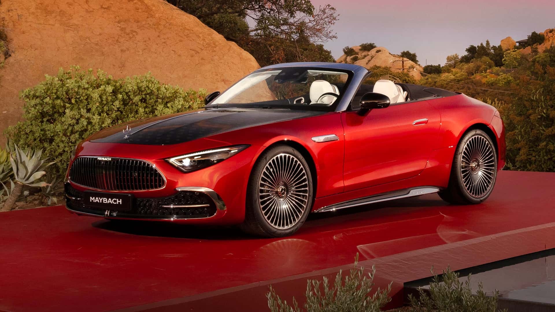 Mercedes-Maybach SL 680 Monogram