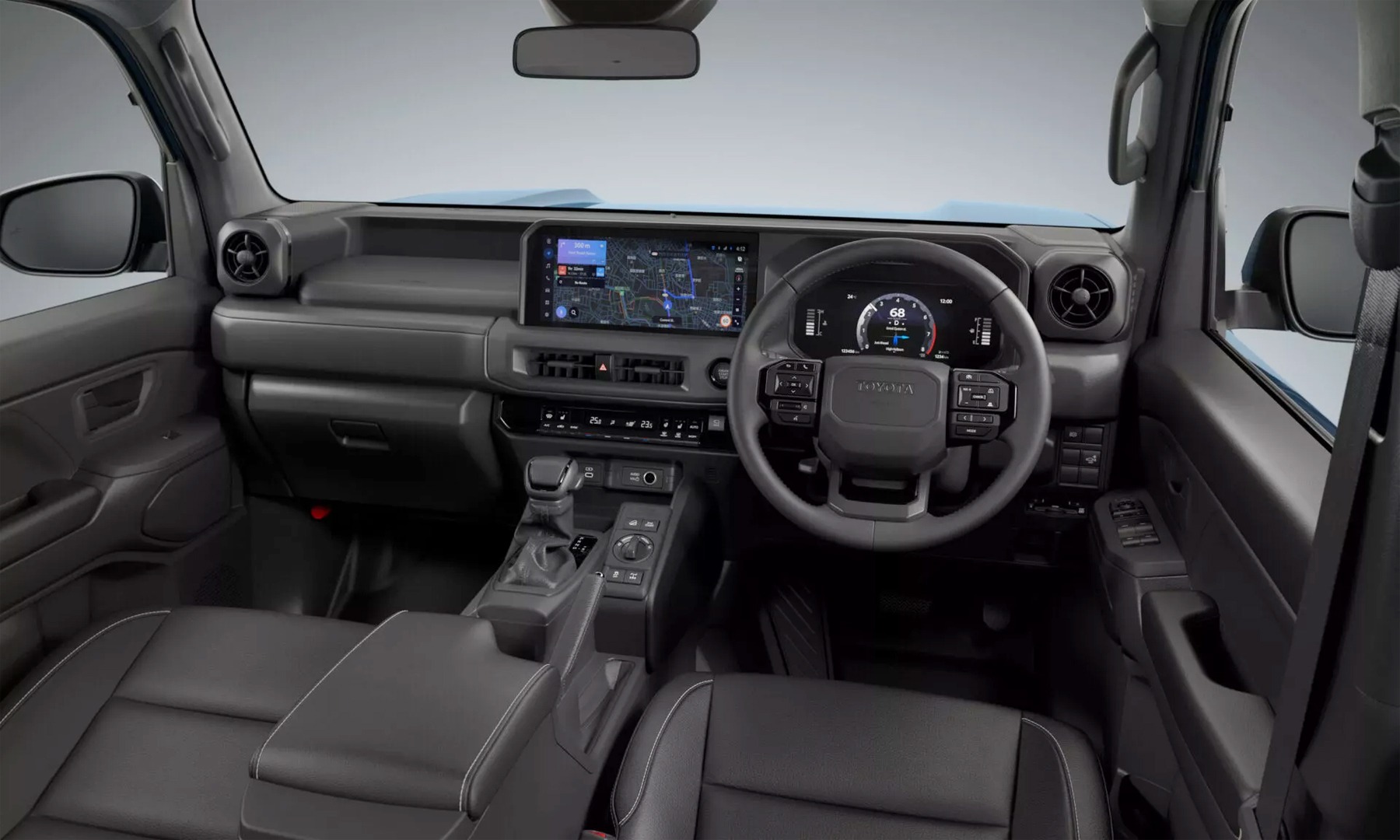 Toyota Land Cruiser FJ 6