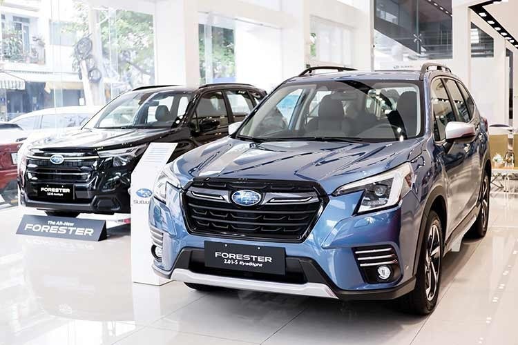 Subaru Forester 3