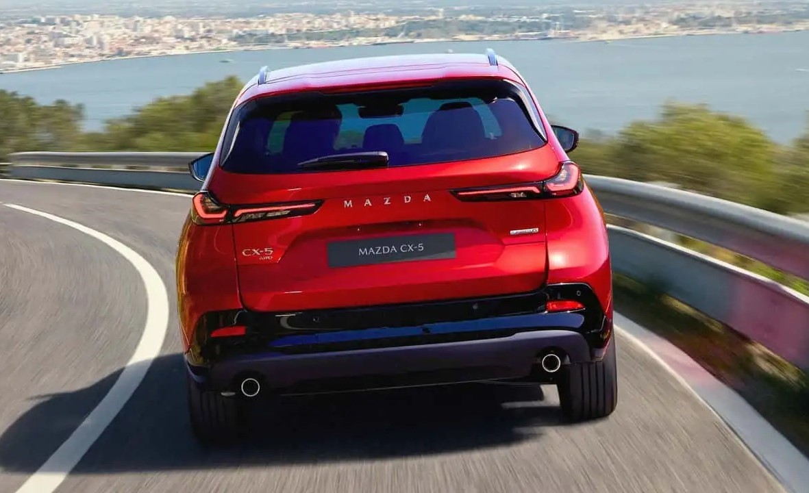 Mazda CX-5 2026 1