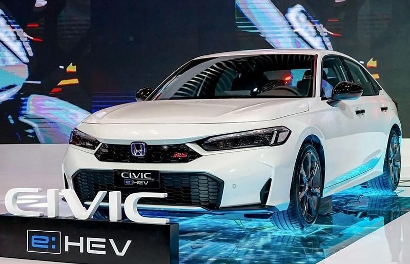 Honda Civic eHEV RS
