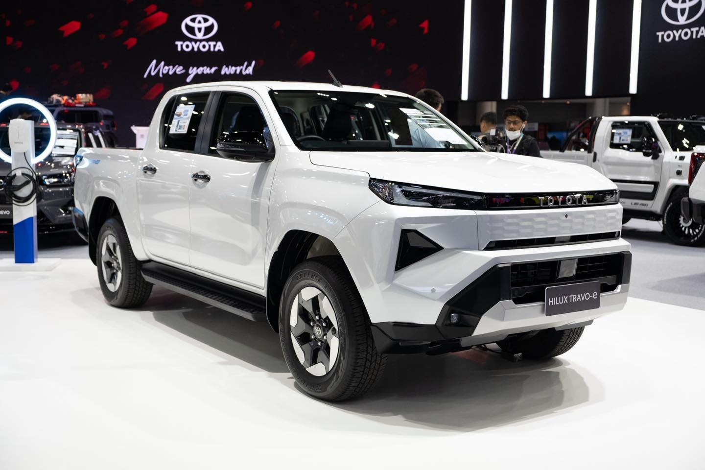 Toyota Hilux Travo-e