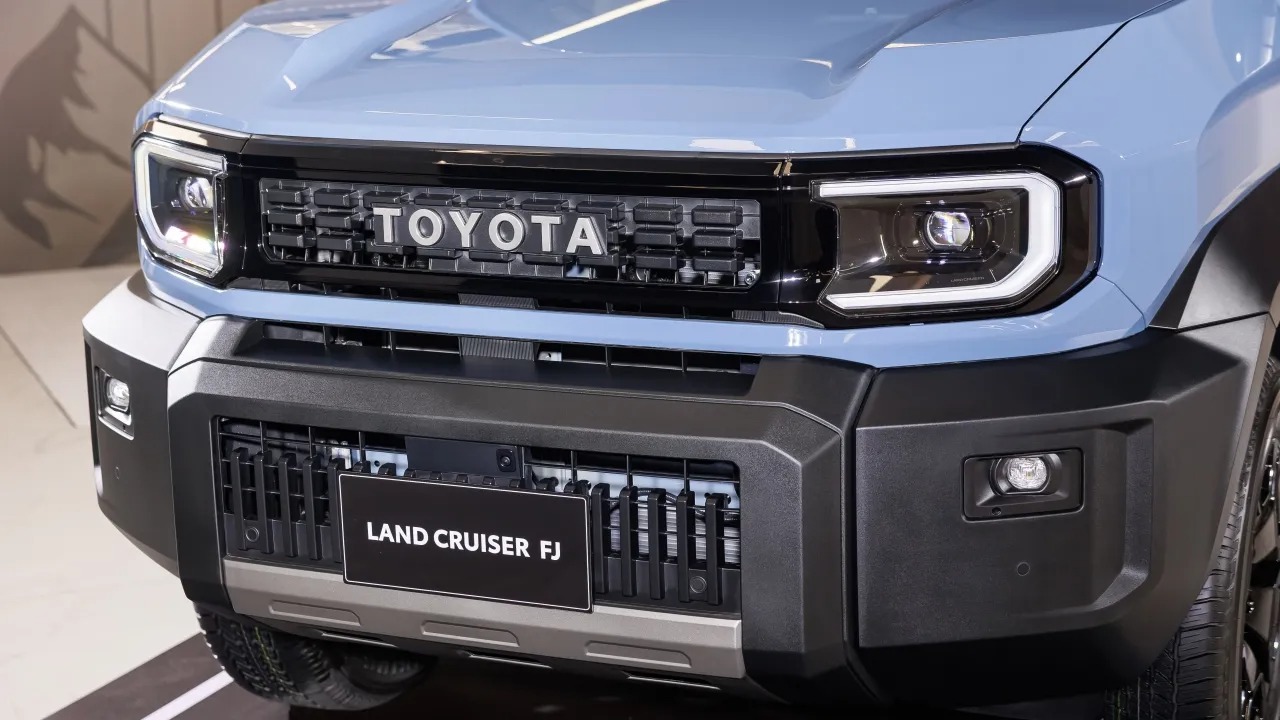 Toyota Land Cruiser FJ (3)