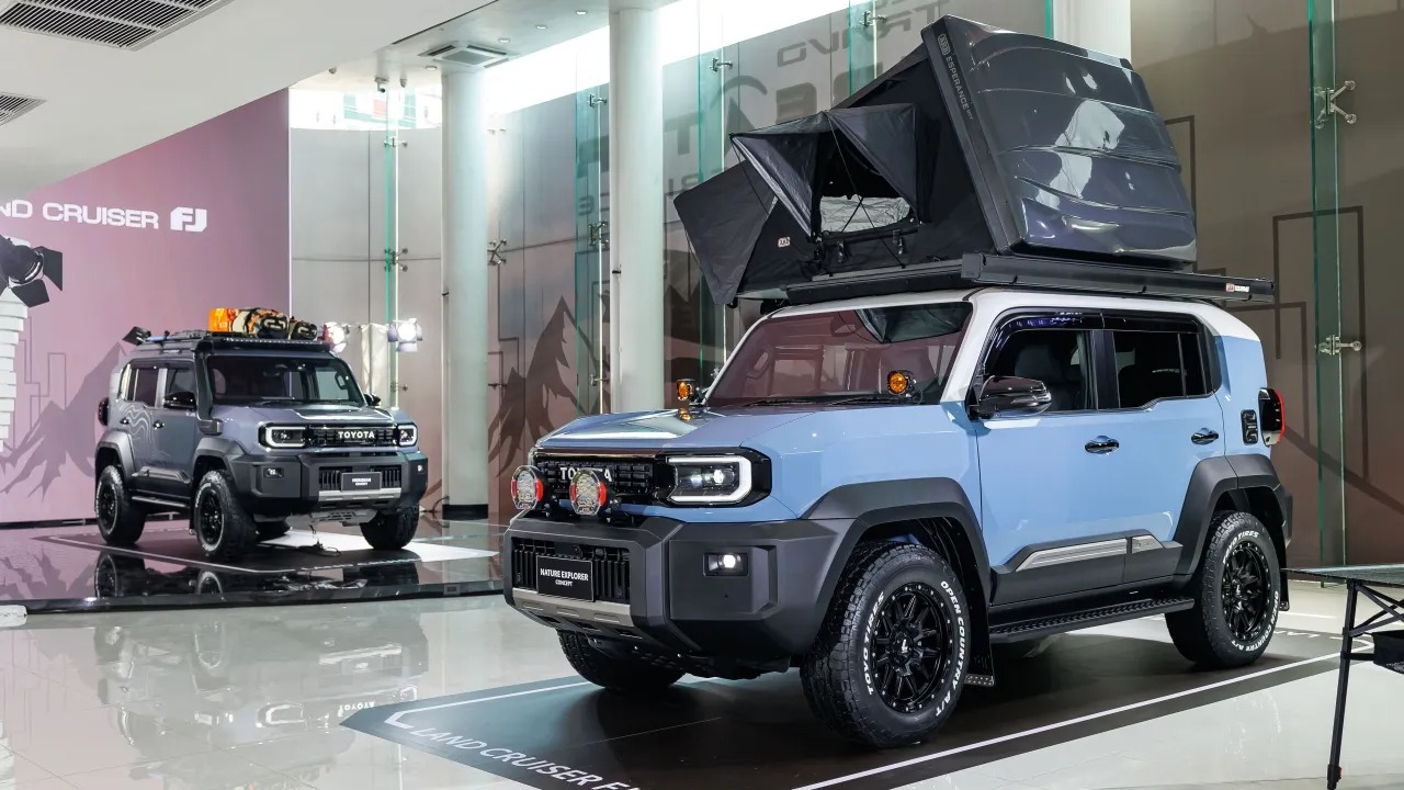 Toyota Land Cruiser FJ (8)