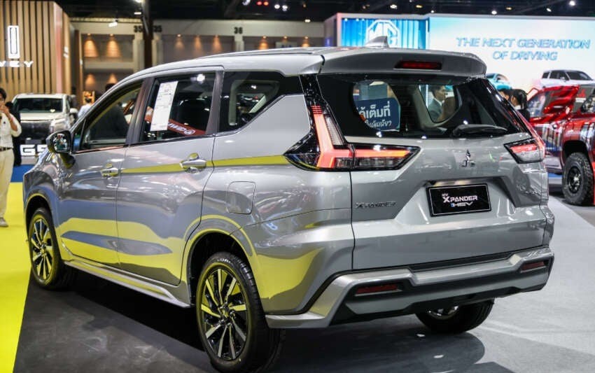 Mitsubishi Xpander Hybrid 2026 (2)