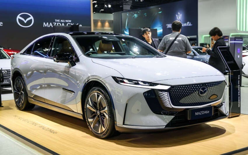Mazda 6e
