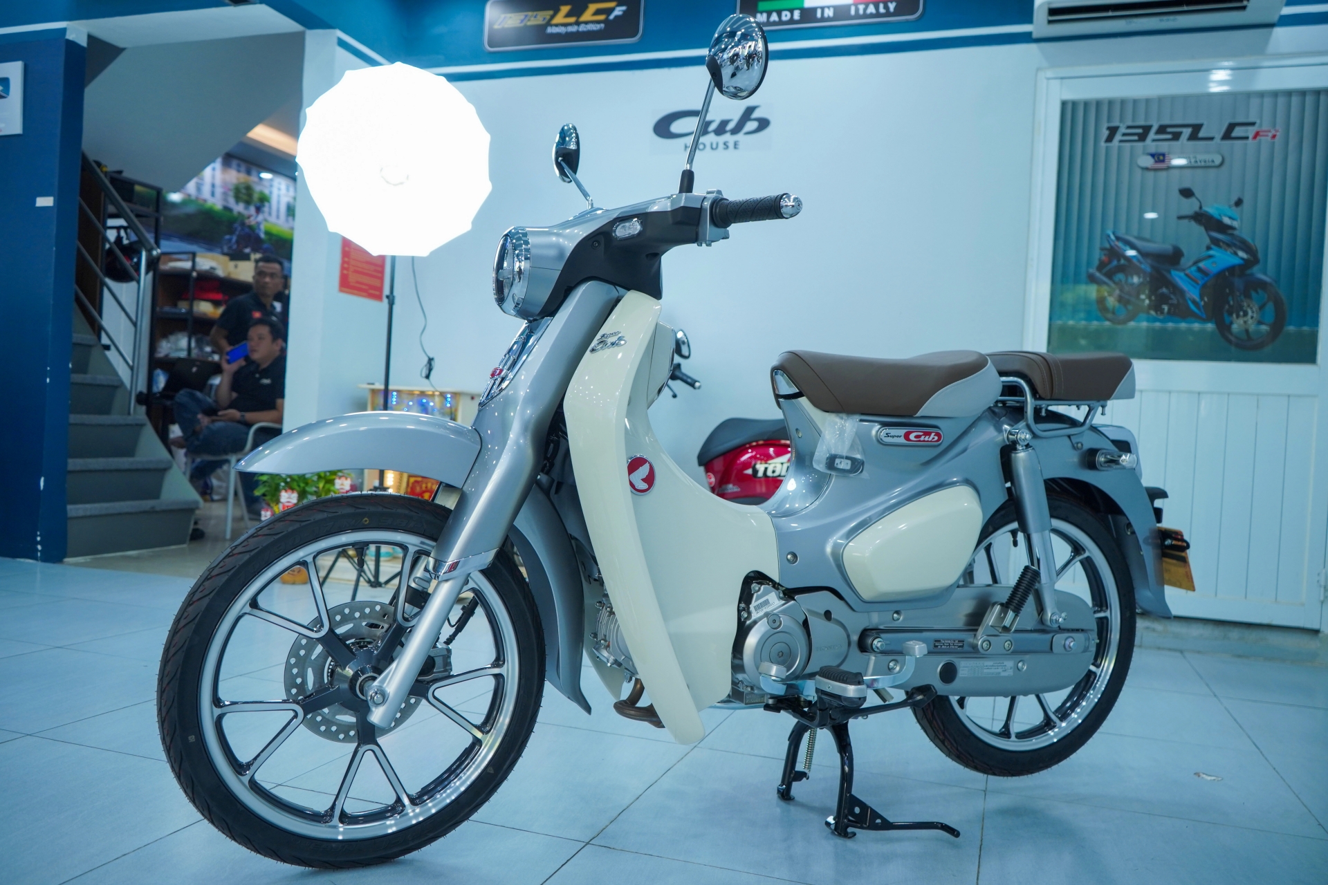 Honda Super Cub 2026 (2)