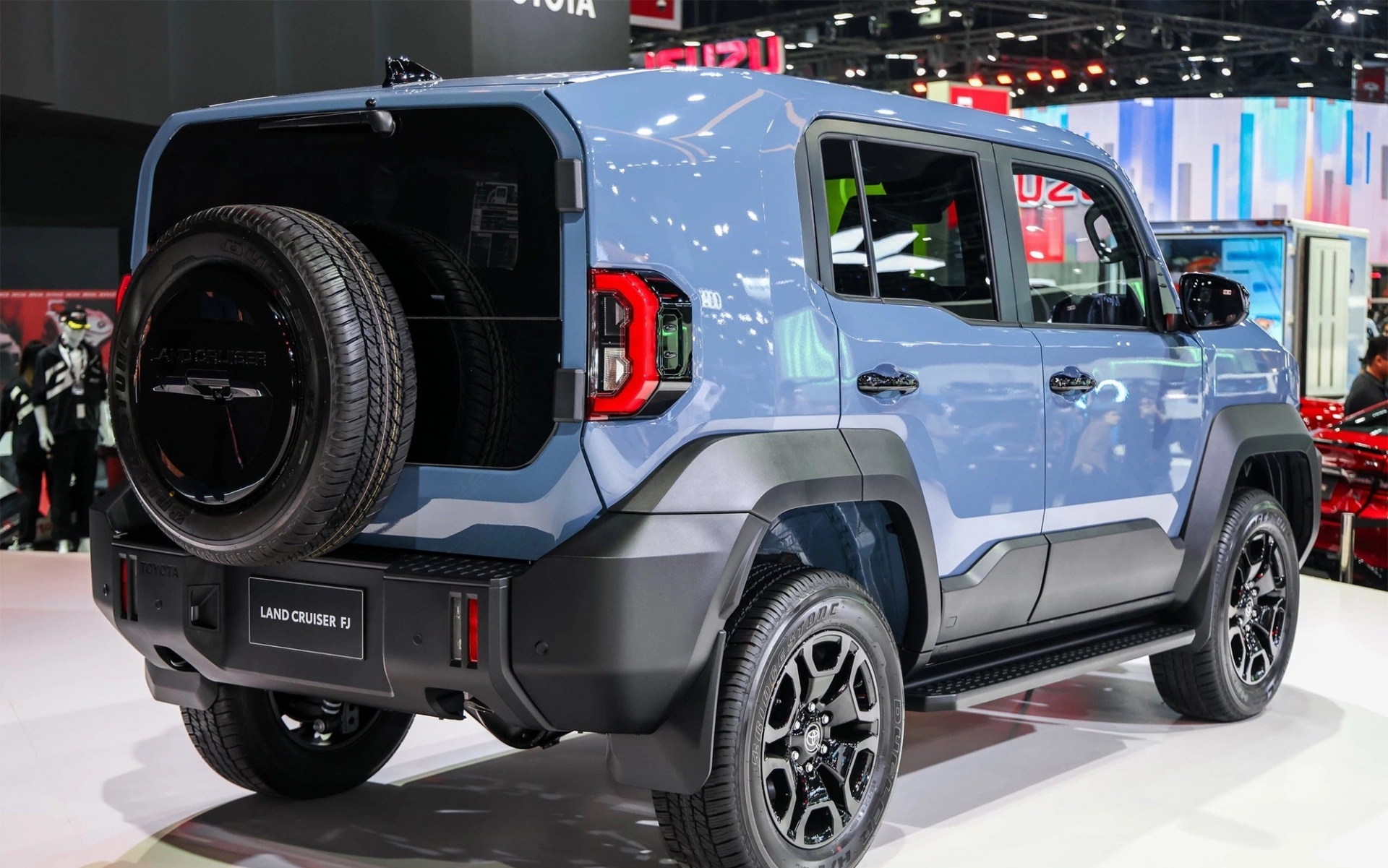 Toyota Land Cruiser FJ (11)