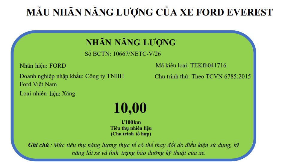 Ford Everest may xang (5)