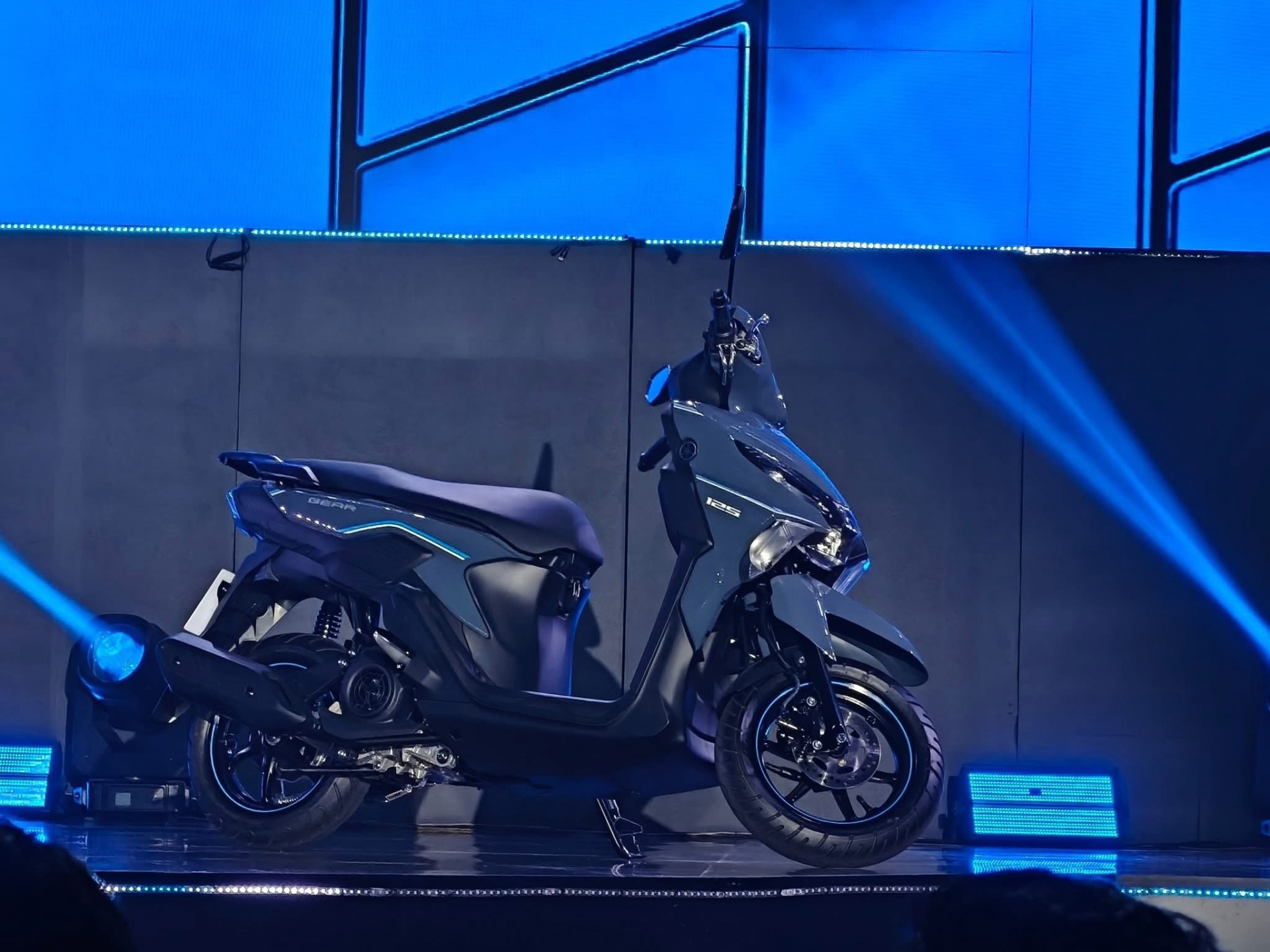 Yamaha Gear 125 Hybrid