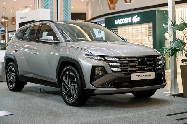 Hyundai Tucson Hybrid