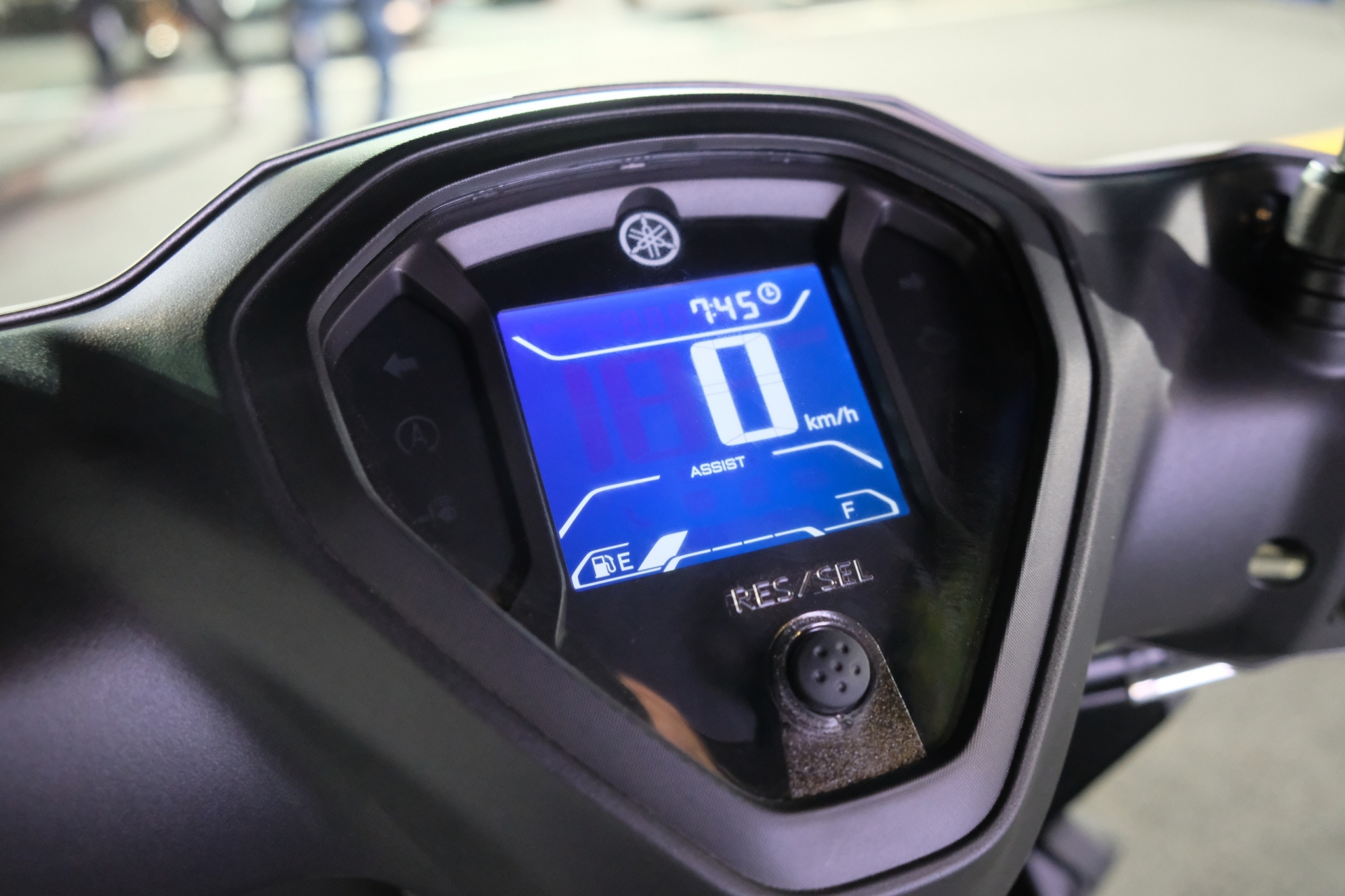 Yamaha Gear 125 Hybrid (9)