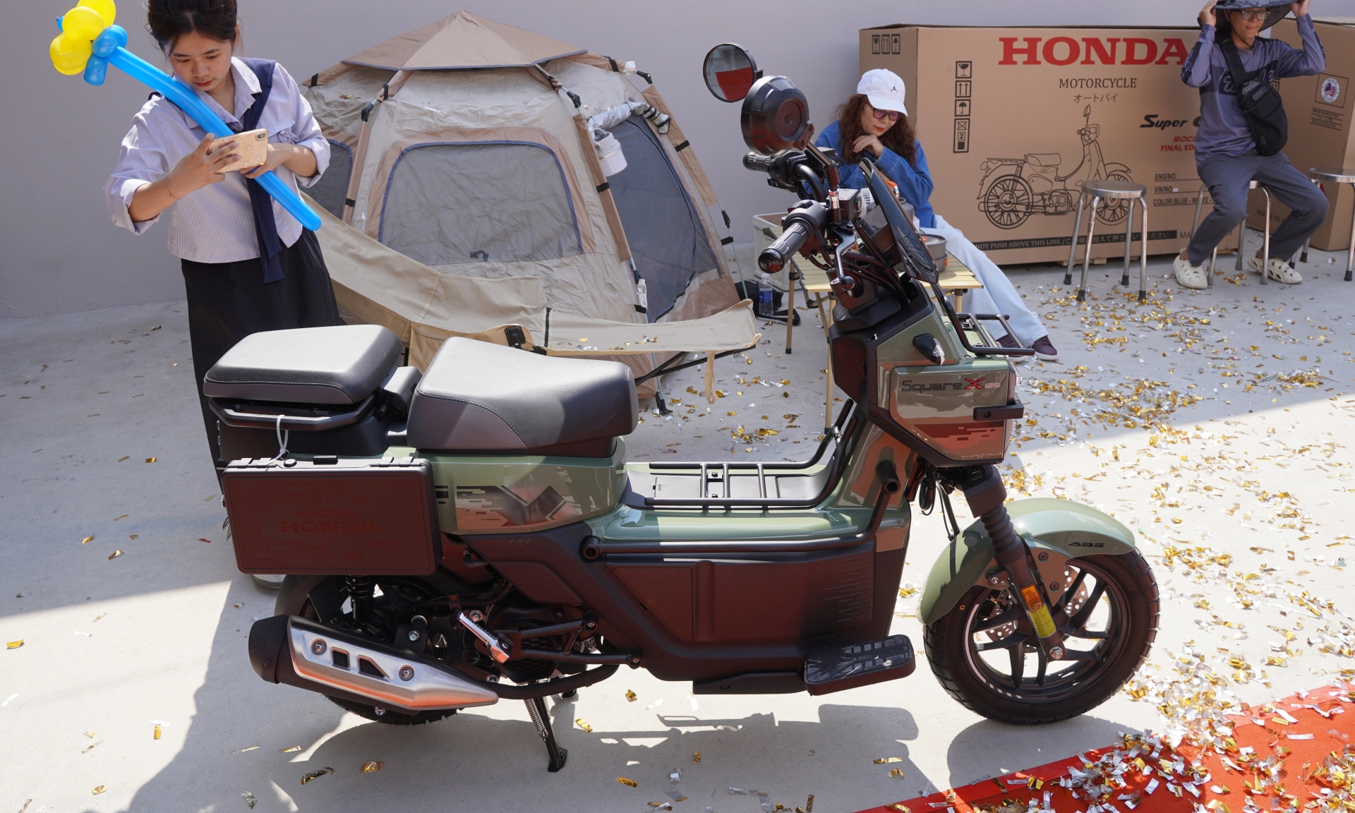 Honda Square X125