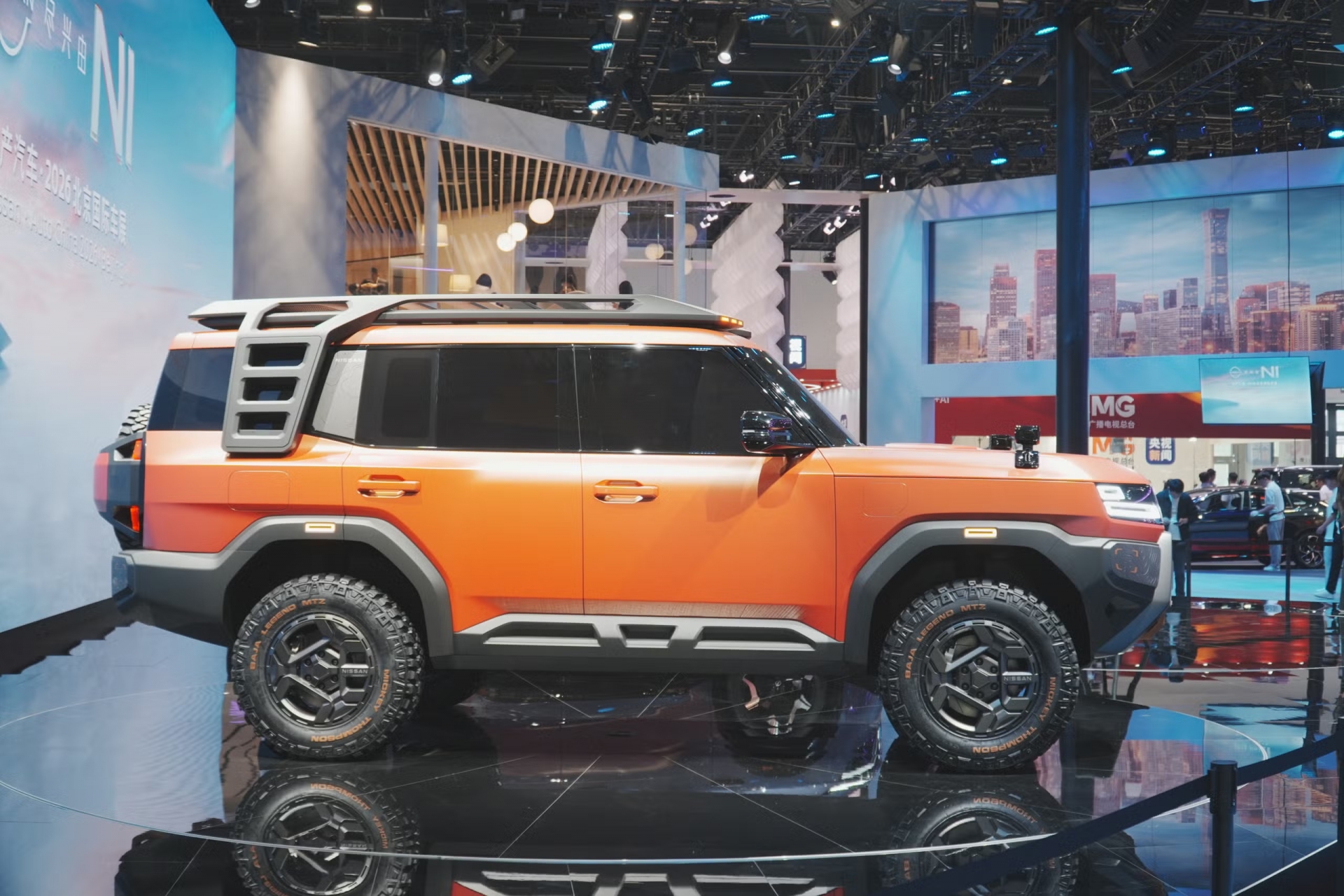 Nissan Terrano PHEV (3)