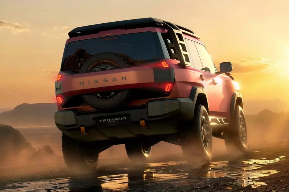 Nissan Terrano PHEV (5)