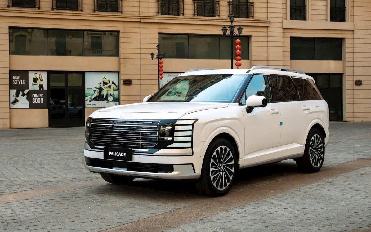 Hyundai Palisade 2026