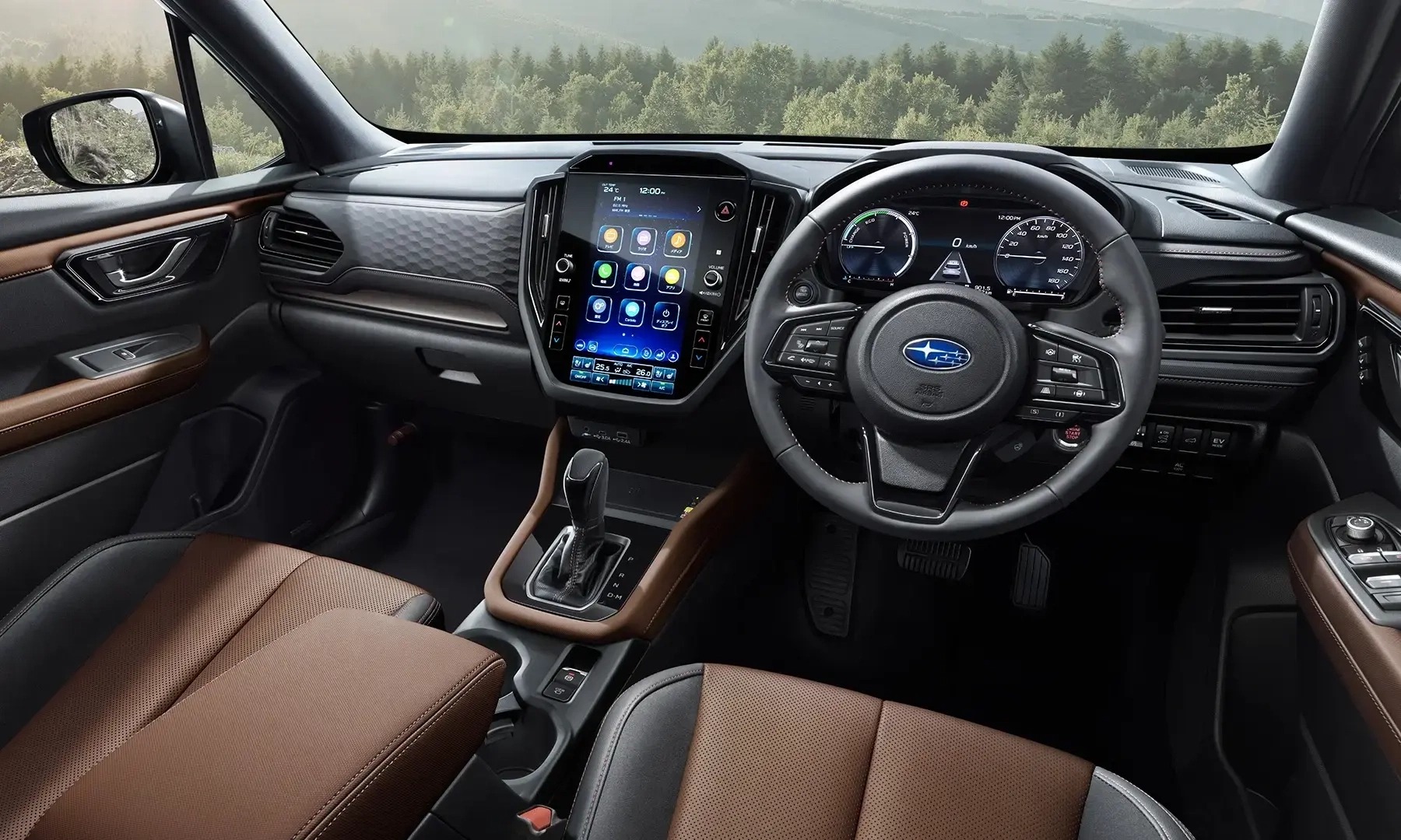Subaru Forester hybrid (4)
