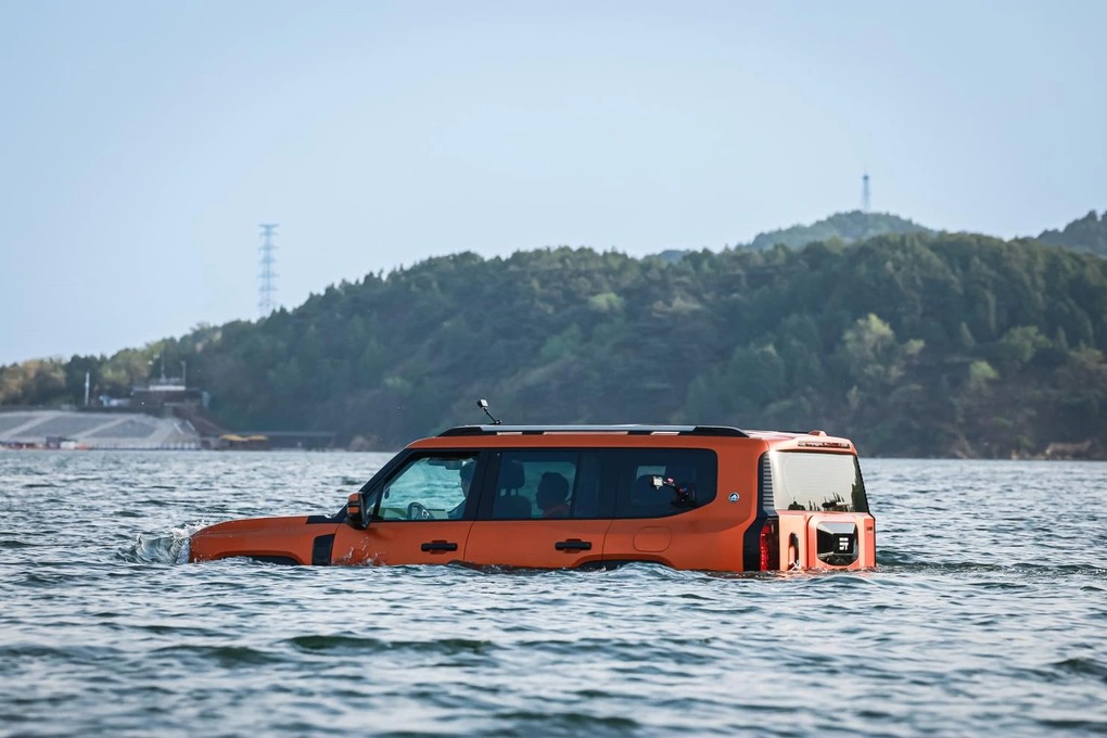 Jetour G700 Ark Edition