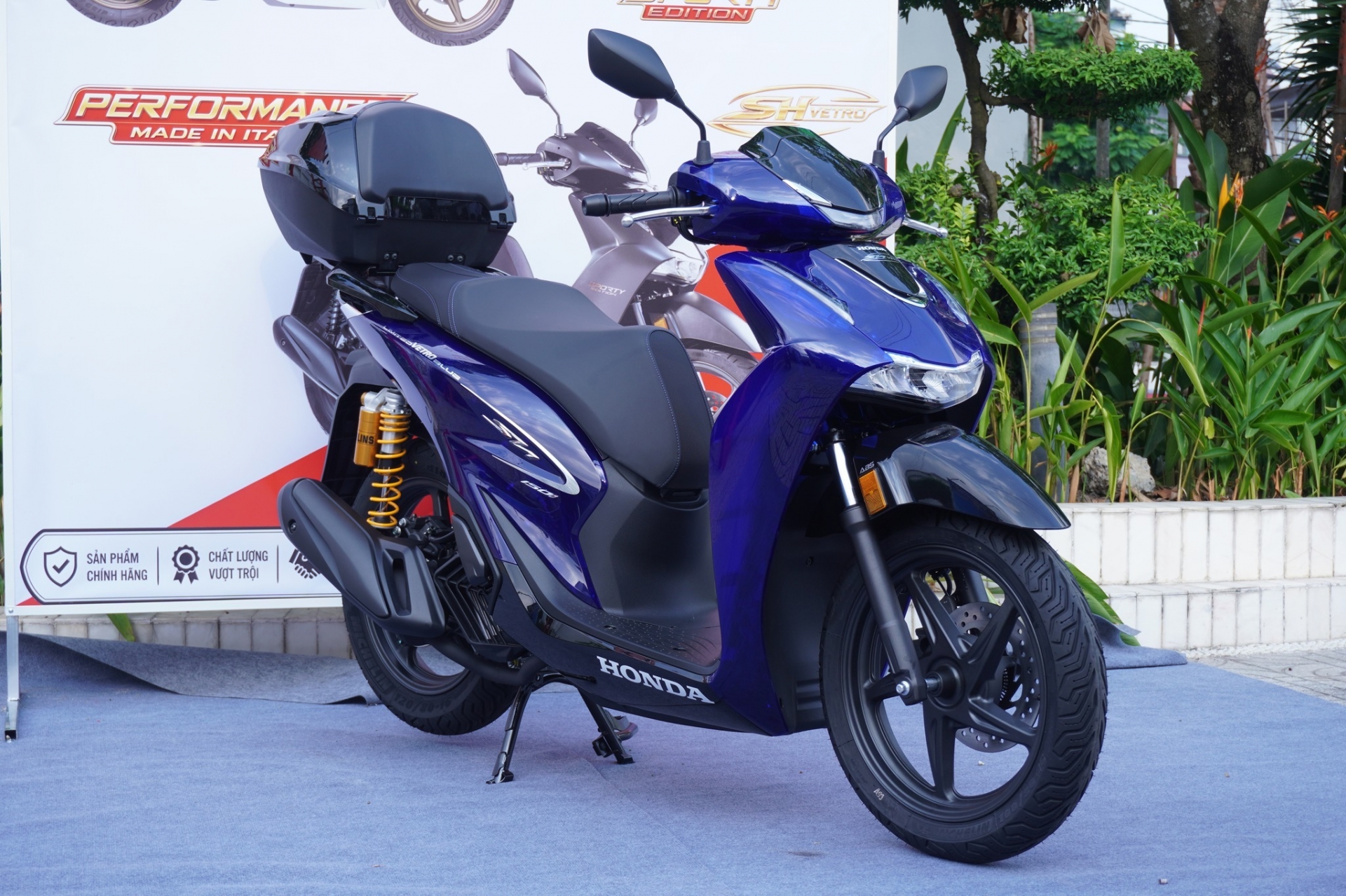 Honda SH Vetro Blue 2026 (2)