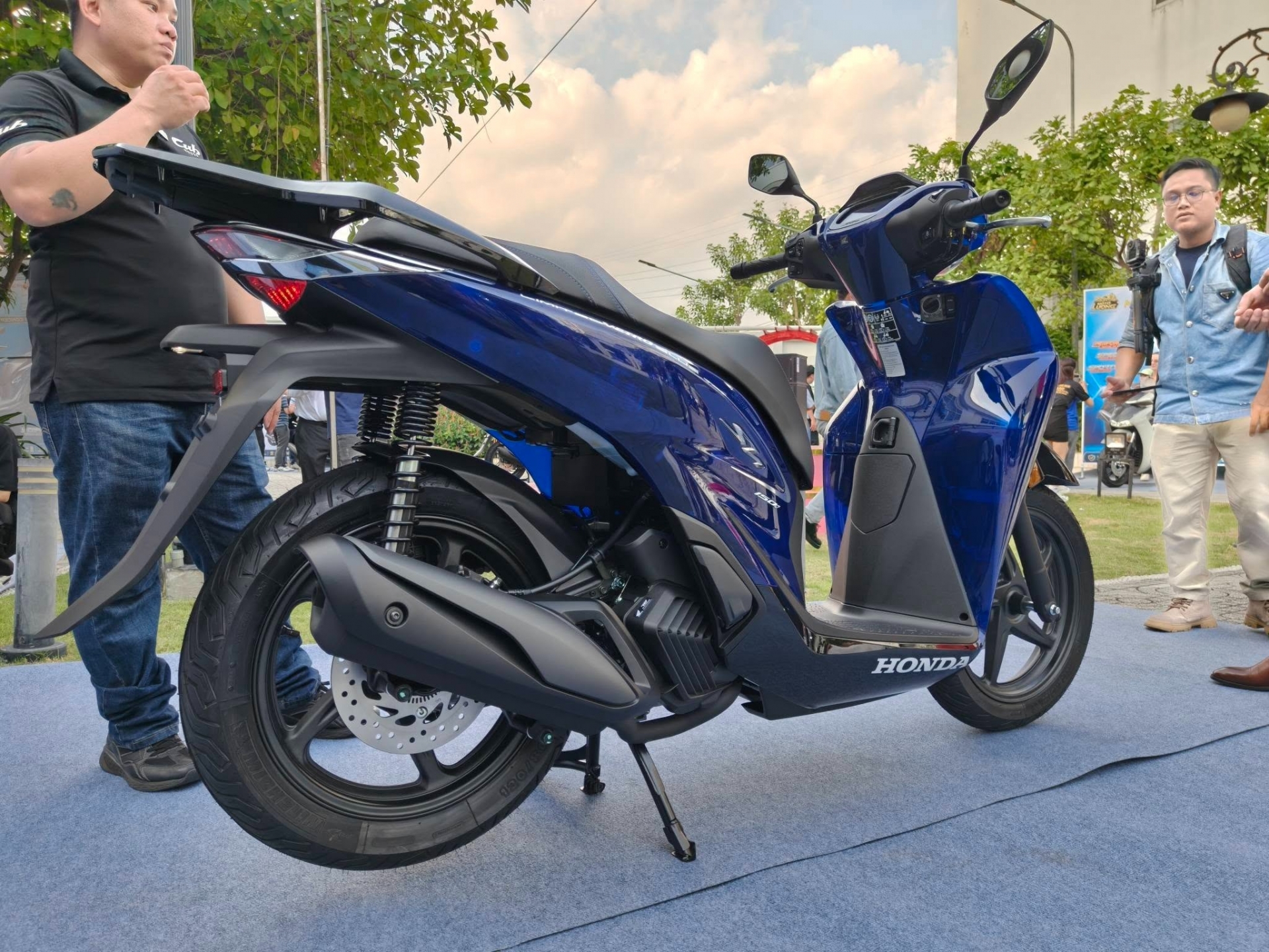 Honda SH Vetro Blue 2026 (3)