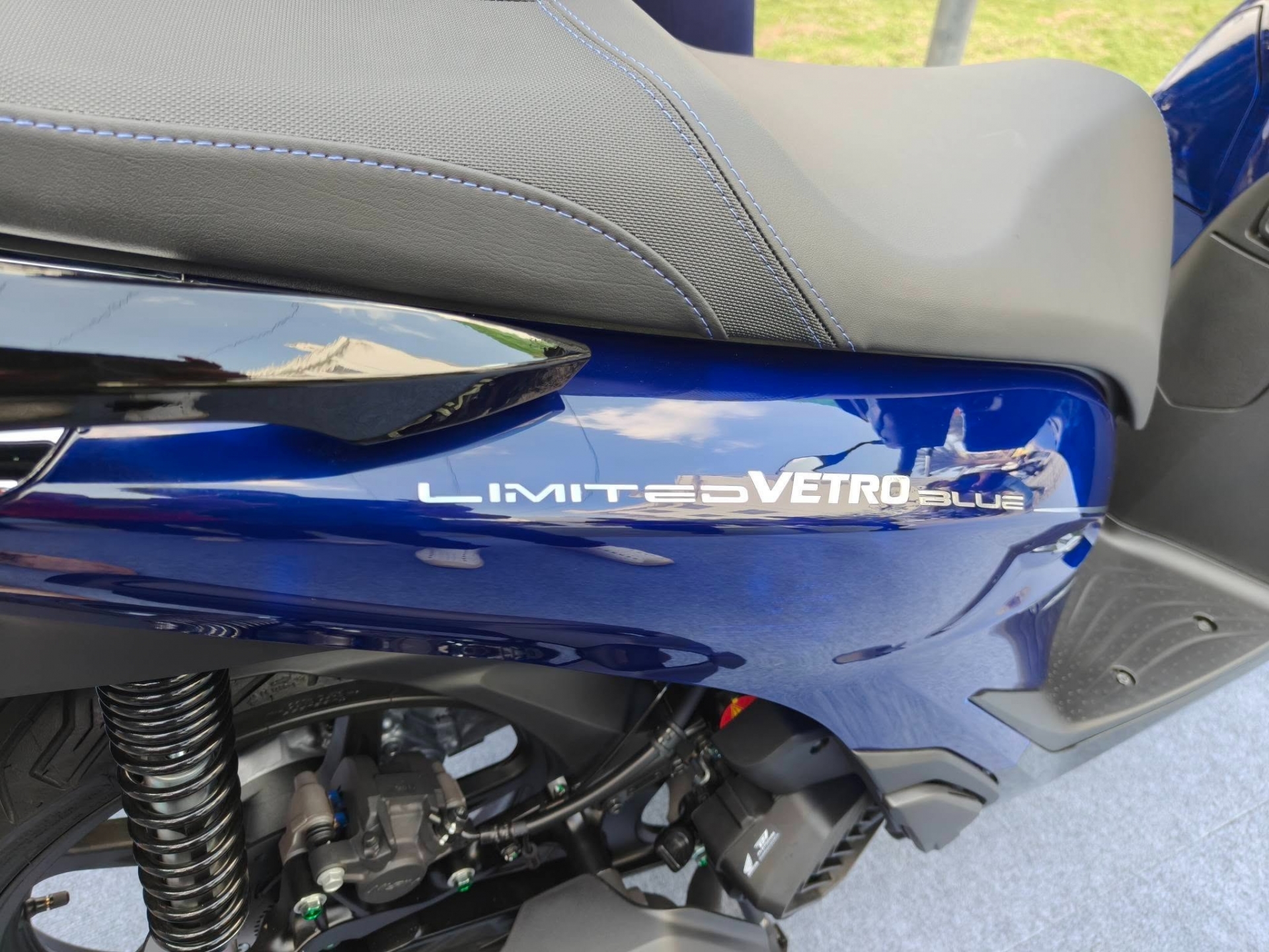 Honda SH Vetro Blue 2026 (4)