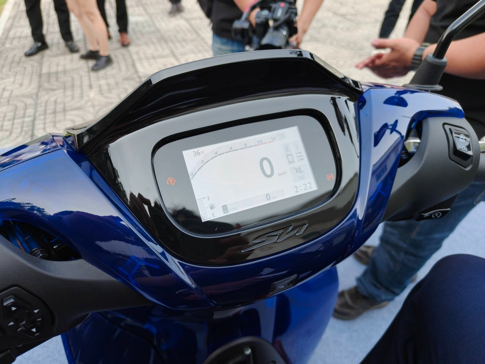 Honda SH Vetro Blue 2026 (5)